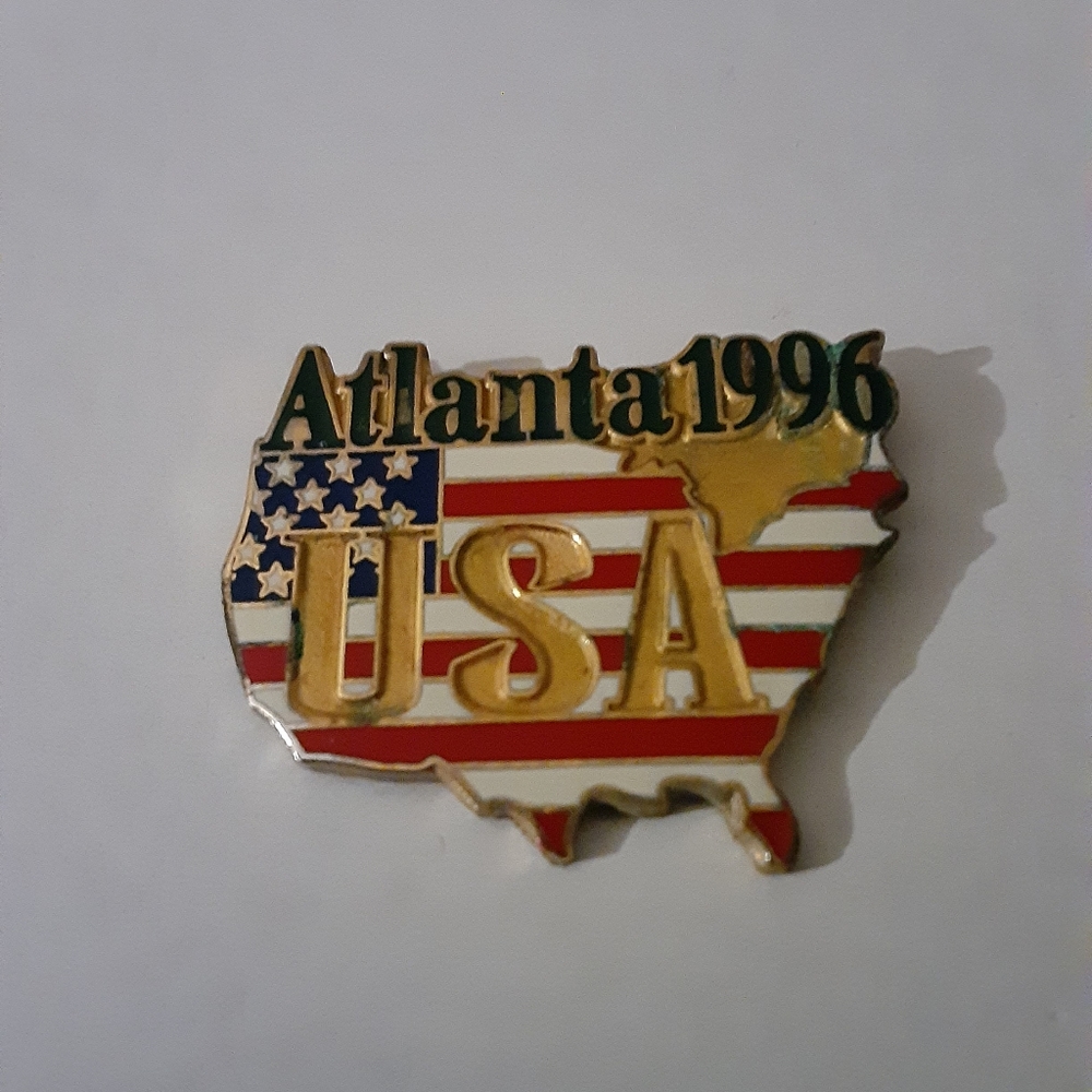 96 Olympic pin